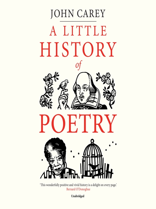 Title details for A Little History of Poetry by John Carey - Wait list